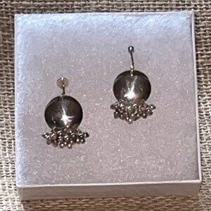 Silpada Retired Silver Cha Cha Earrings